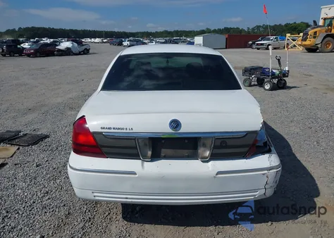 2007 Mercury Grand Marquis Ls z USA, uszkodzony, nr VIN 2MEFM75V37X628558